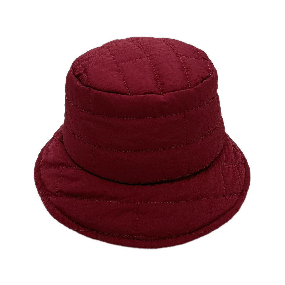 Do Everything In Love Bucket Hat - One Size Fits Most - 100% Polyester - Adjustable Drawstring /Lined Bucket Hat view 6