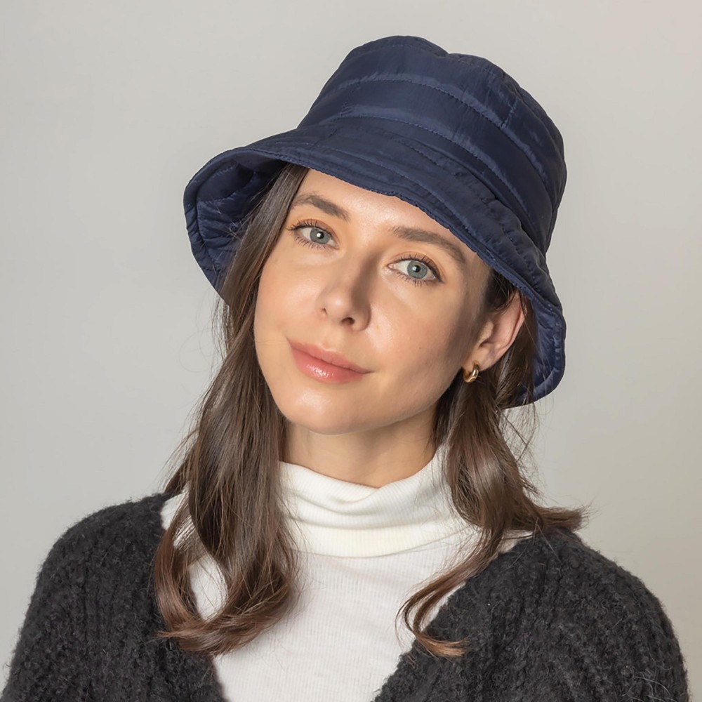 Do Everything In Love Bucket Hat - One Size Fits Most - 100% Polyester - Adjustable Drawstring /Lined Bucket Hat view 2