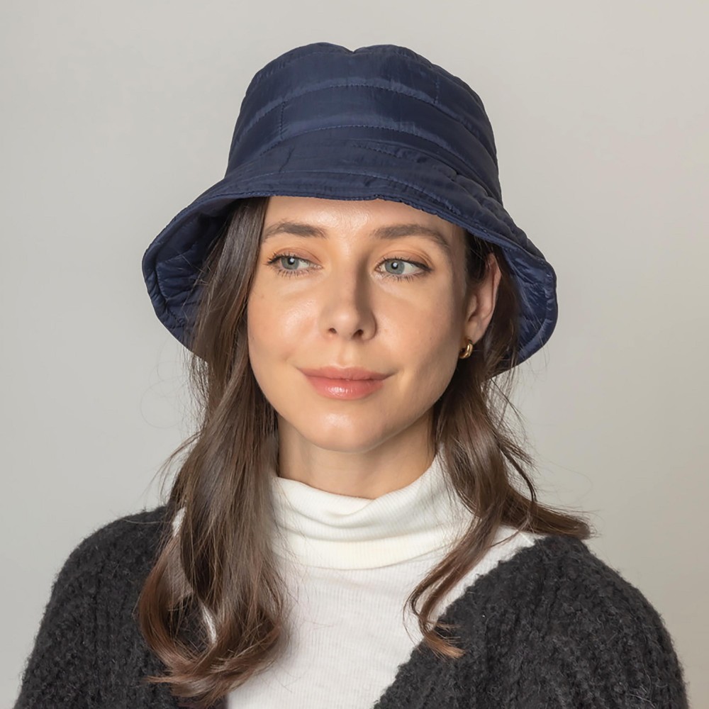 Do Everything In Love Bucket Hat - One Size Fits Most - 100% Polyester - Adjustable Drawstring /Lined Bucket Hat view 4