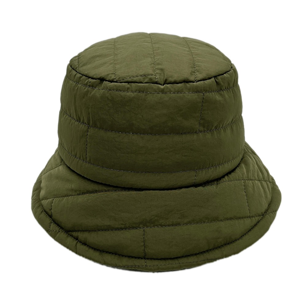 Do Everything In Love Bucket Hat - One Size Fits Most - 100% Polyester - Adjustable Drawstring /Lined Bucket Hat view 4