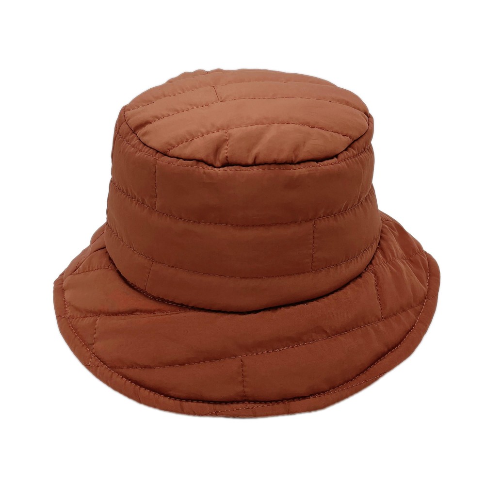 Do Everything In Love Bucket Hat - One Size Fits Most - 100% Polyester - Adjustable Drawstring /Lined Bucket Hat view 4