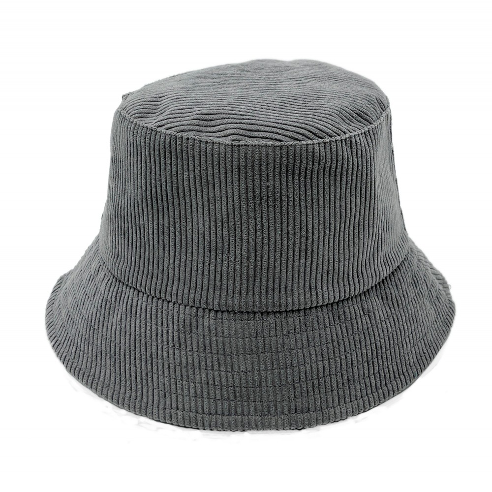 Do Everything In Love Corduroy Bucket Hat - One Size Fits Most - Adjustable Drawstring / Lined Bucket Hat - 100% Polyester view 4