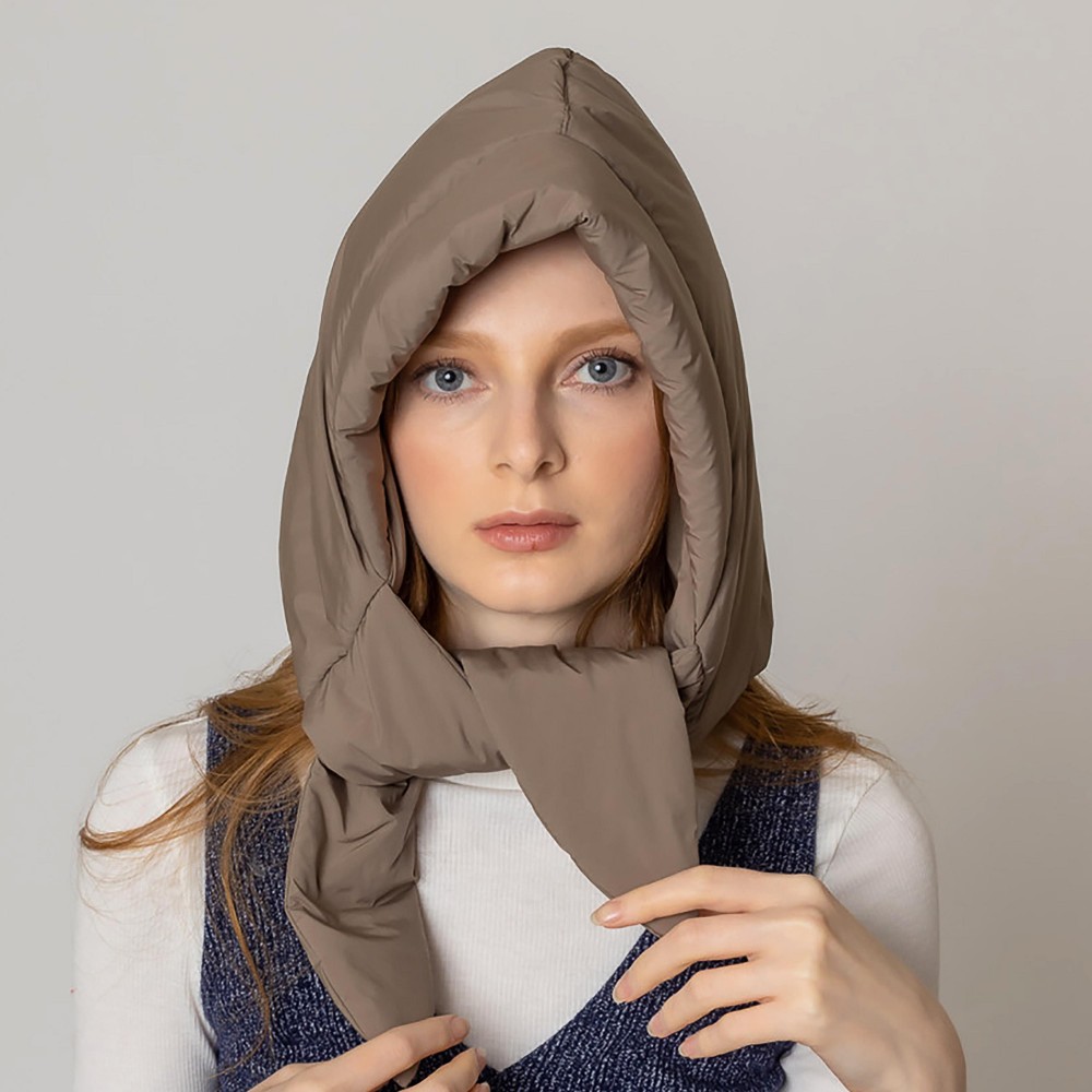 Do Everything In Love Removable Hood With Ties - One Size Fits Most - 100% Polyester view 2
