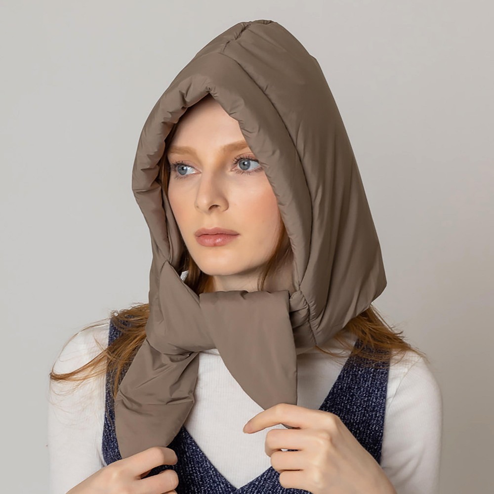 Do Everything In Love Removable Hood With Ties - One Size Fits Most - 100% Polyester view 4