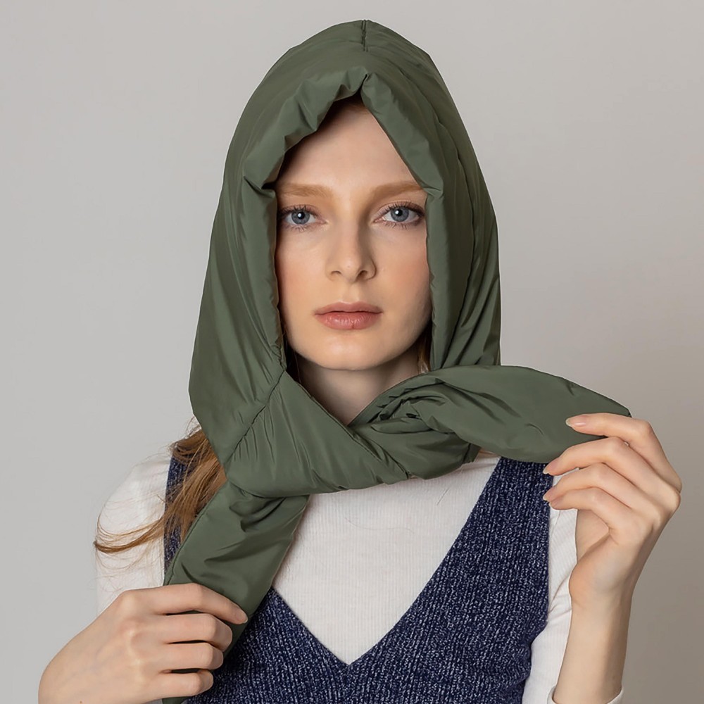Do Everything In Love Removable Hood With Ties - One Size Fits Most - 100% Polyester view 2