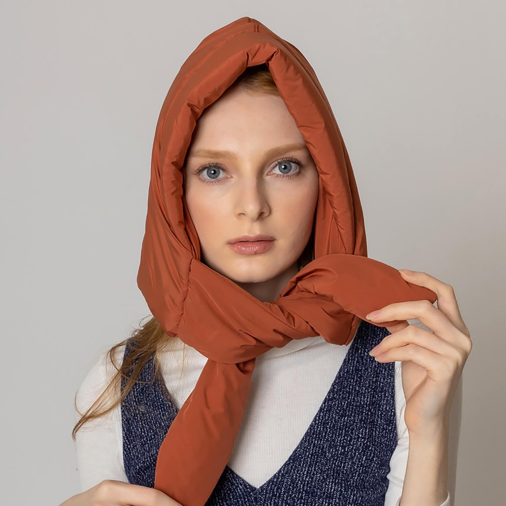 Do Everything In Love Removable Hood With Ties - One Size Fits Most - 100% Polyester view 2