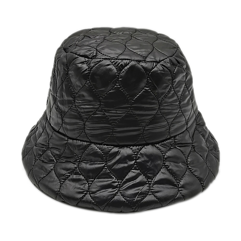 Do Everything In Love Quilted Bucket Hat - One Size Fits Most - 100% Polyester - Adjustable Drawstring view 2