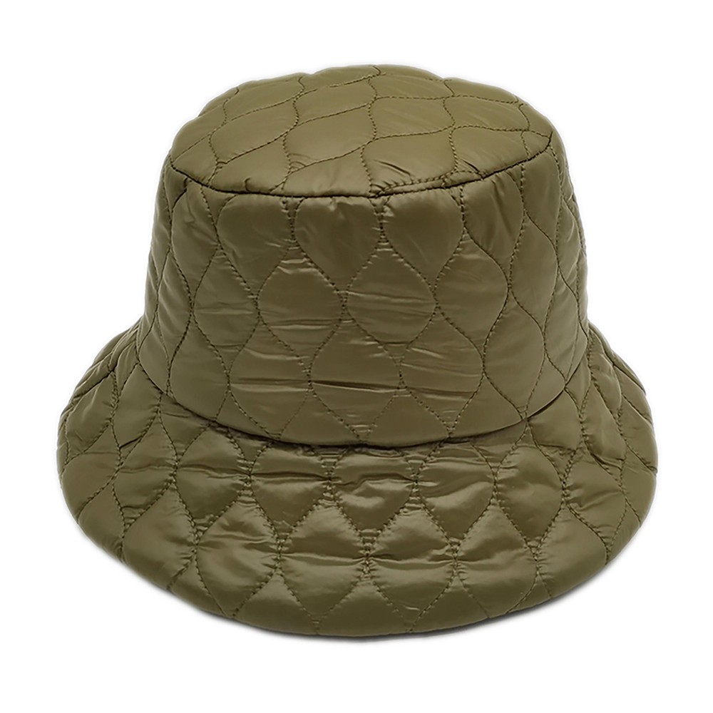 Do Everything In Love Quilted Bucket Hat - One Size Fits Most - 100% Polyester - Adjustable Drawstring view 2