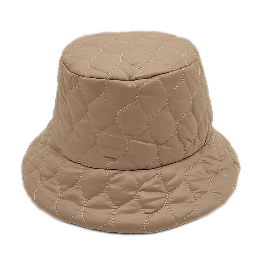 Do Everything In Love Quilted Bucket Hat - One Size Fits Most - 100% Polyester - Adjustable Drawstring view 6