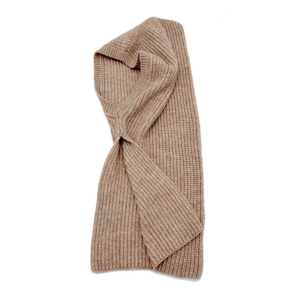 Soft Knit Removable Hood - One Size Fits Most - 100% Acrylique view 2