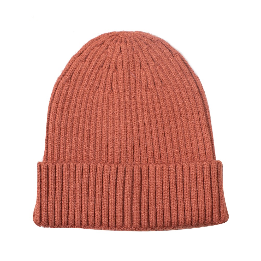 Kids Knit Beanie - 52% Viscose/ 29% Polyester/ 19% Nylon - S/M Fits 3-5 view 4
