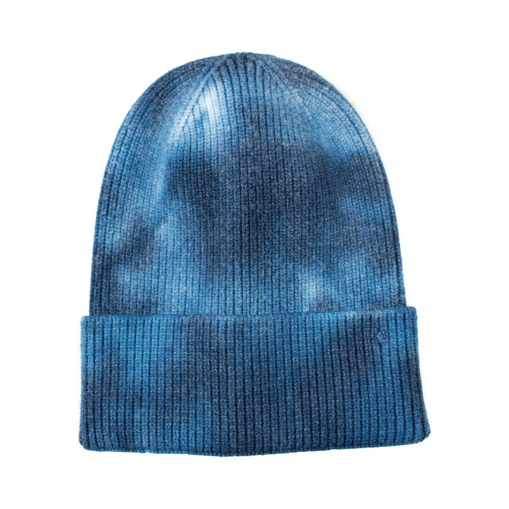 Kids Tie-Dye Beanie - 50% Viscose/ 28% Polyester/ 22% Nylon - S/M Fits 3-6 - M/L Fits 6-12 view 4
