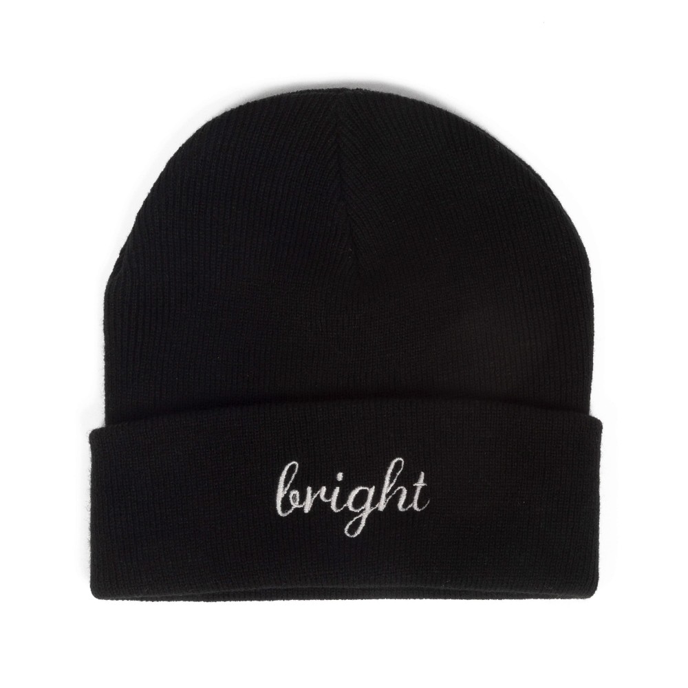 "Bright" Knit Cuffed Christmas Beanie - One Size Fits Most - 100% Acrylic view 2