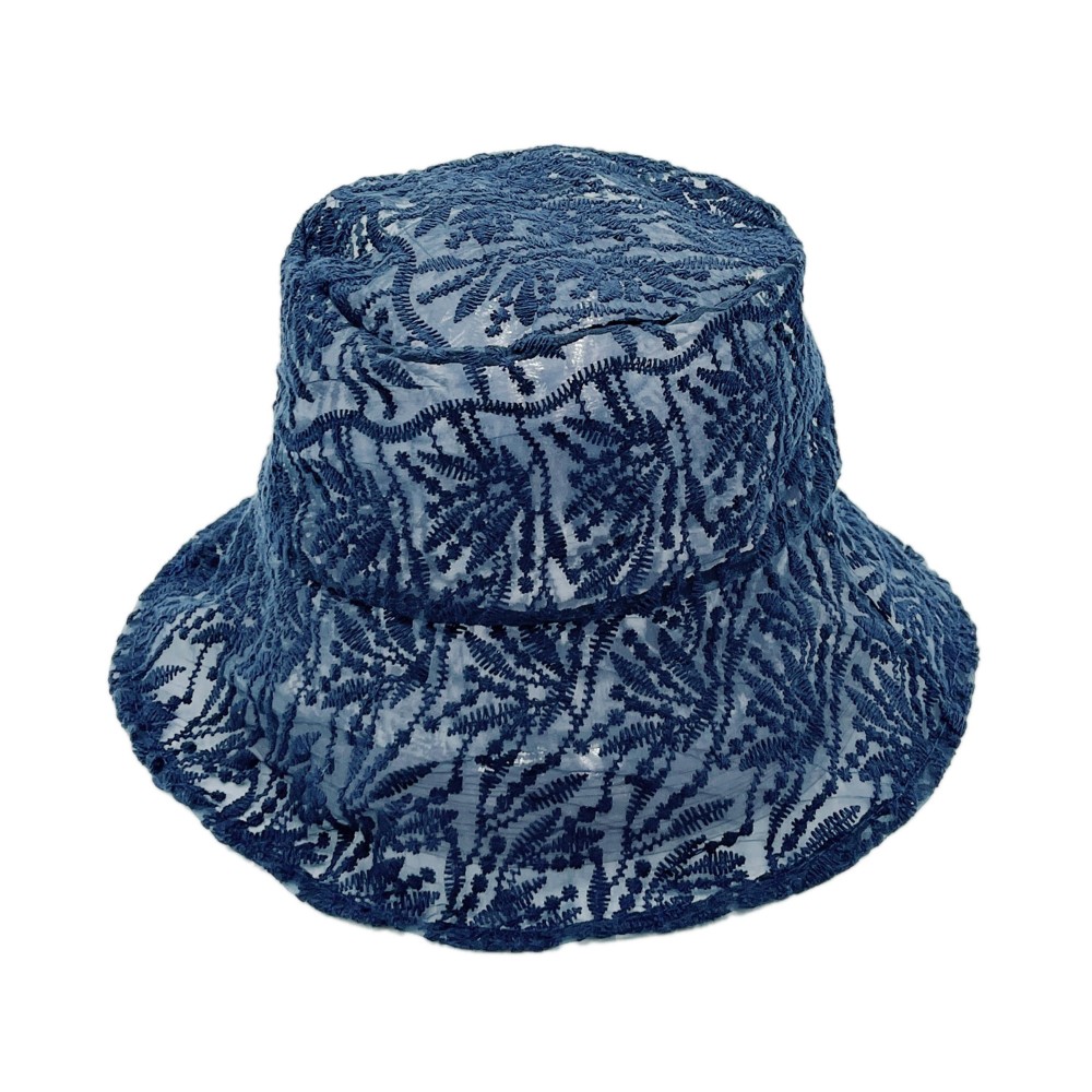 Do Everything In Love Lace Bucket Hat - One Size Fits Most (Drawstring Adjustable) - 100% Polyester view 4