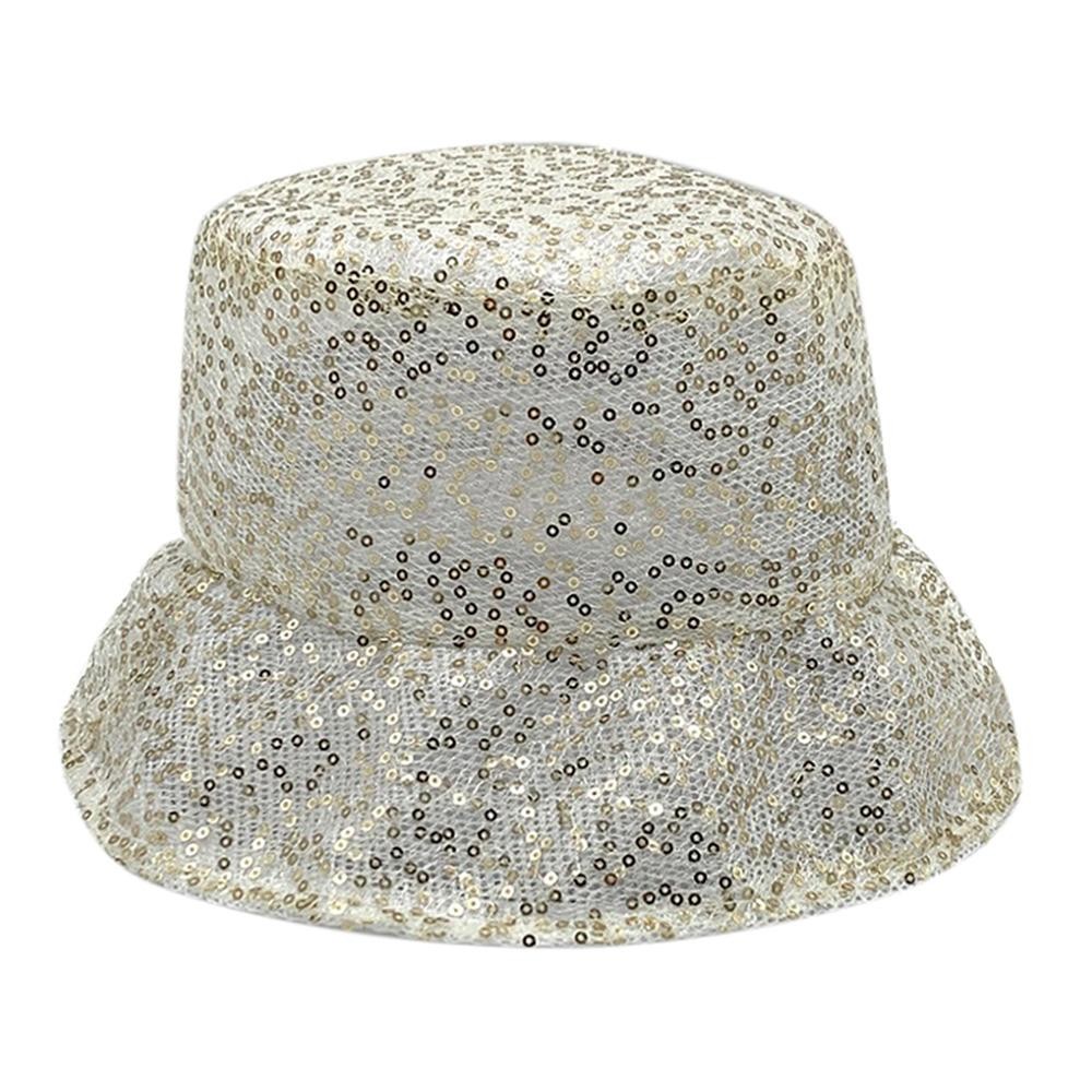 Do Everything In Love Sequin Bucket Hat - One Size Fits Most - 100% Polyester view 4