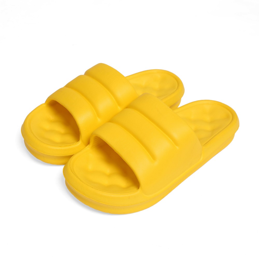 Unisex EVA Super Soft Thick Sole Slide Sandals - Non-slip And Quick Dry - Size S/M fits US Women's 7-8 and Men's 6-7 - Size M/L fits US Women's 9-10 and Men's 8-9 - 100% EVA view 4
