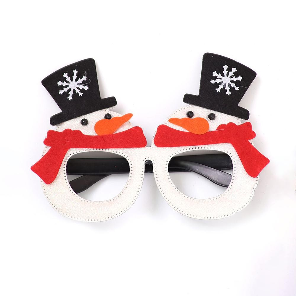 Novelty Christmas Themed Glasses - One Size Fits Most view 2