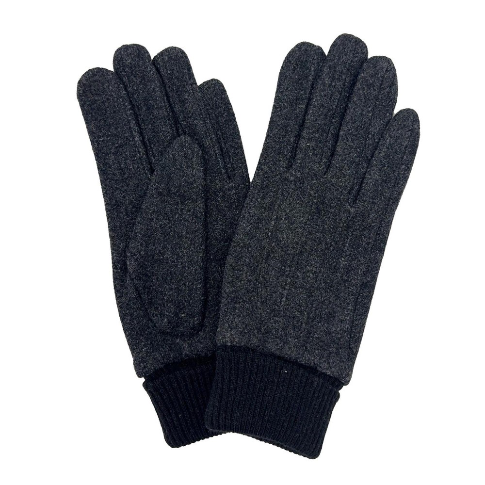 Do Everything In Love Heather Knit Gloves - Touch Screen Compatible - One Size Fits Most - 100% Polyester view 2