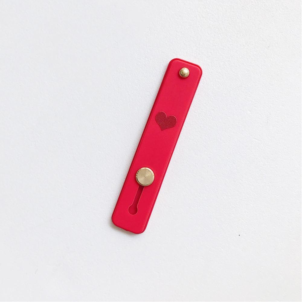 Adhesive Cell Phone Holder - Approximately 4" L *Pull Up On Heart To Extend The Handle view 2