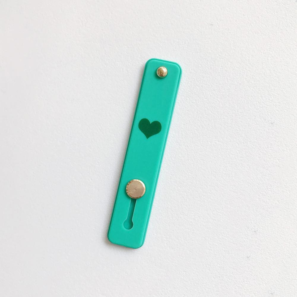 Adhesive Cell Phone Holder - Approximately 4" L *Pull Up On Heart To Extend The Handle view 2
