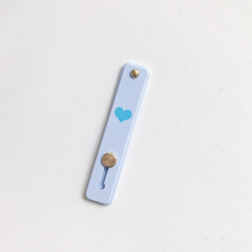 Adhesive Cell Phone Holder - Approximately 4" L *Pull Up On Heart To Extend The Handle view 2