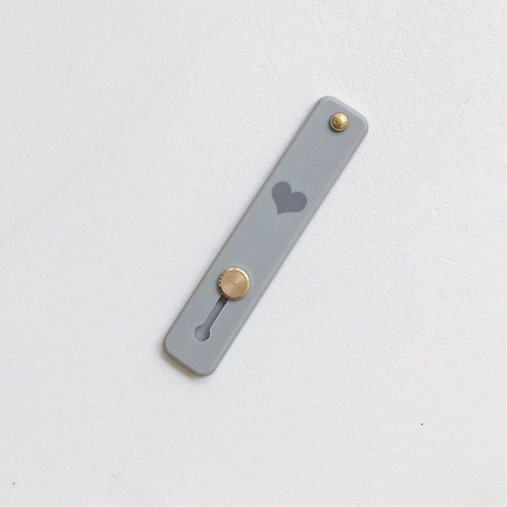 Adhesive Cell Phone Holder - Approximately 4" L *Pull Up On Heart To Extend The Handle view 2