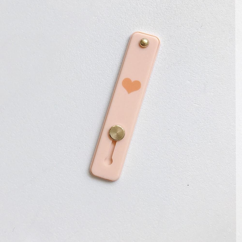Adhesive Cell Phone Holder - Approximately 4" L *Pull Up On Heart To Extend The Handle view 2