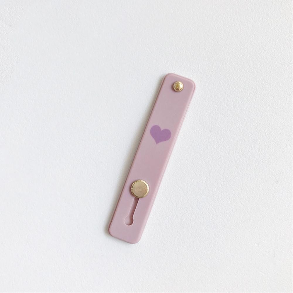 Adhesive Cell Phone Holder - Approximately 4" L *Pull Up On Heart To Extend The Handle view 2