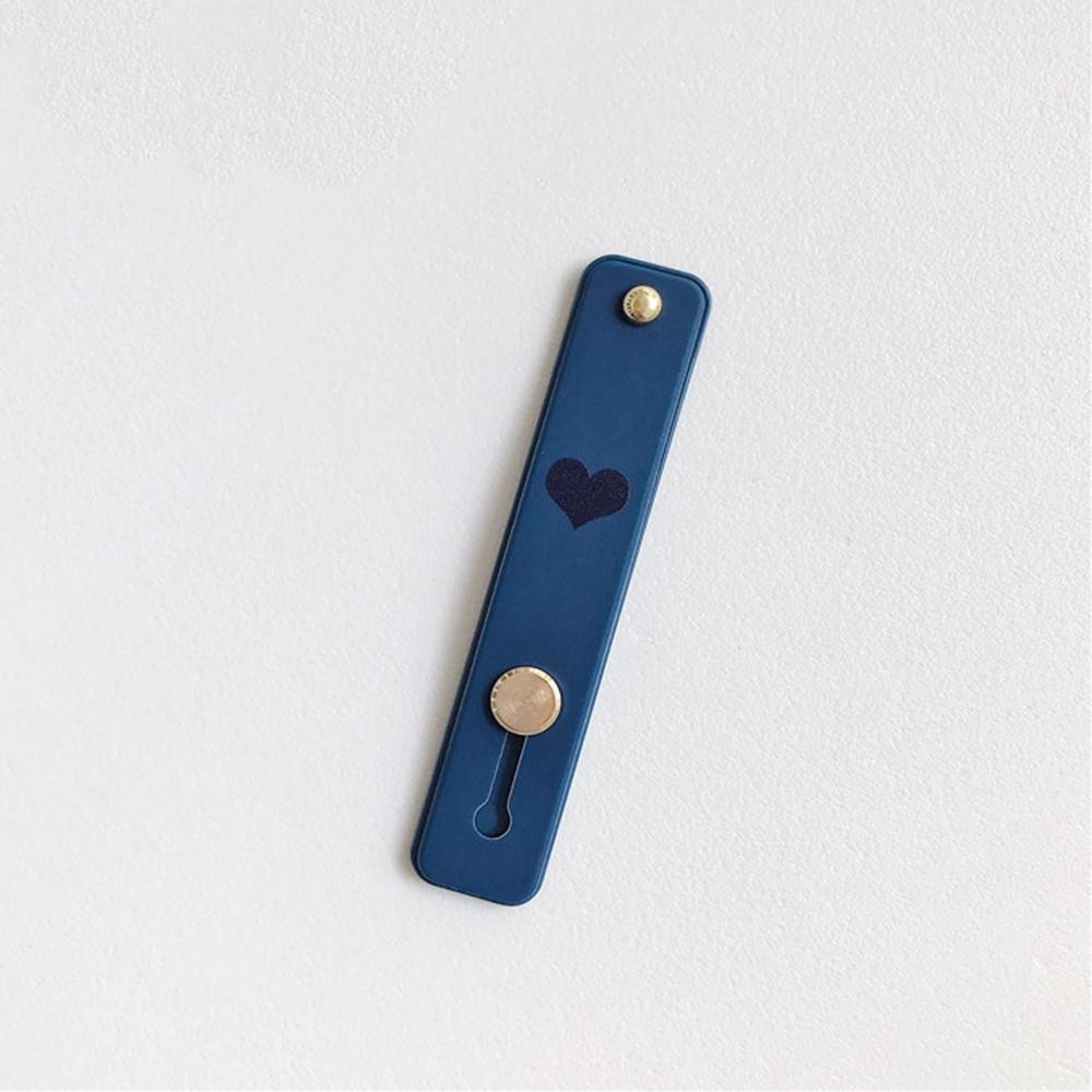 Adhesive Cell Phone Holder - Approximately 4" L *Pull Up On Heart To Extend The Handle view 2
