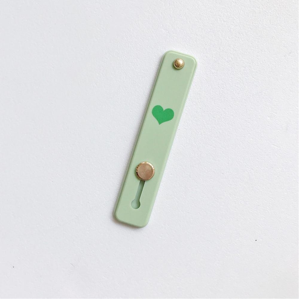 Adhesive Cell Phone Holder - Approximately 4" L *Pull Up On Heart To Extend The Handle view 2