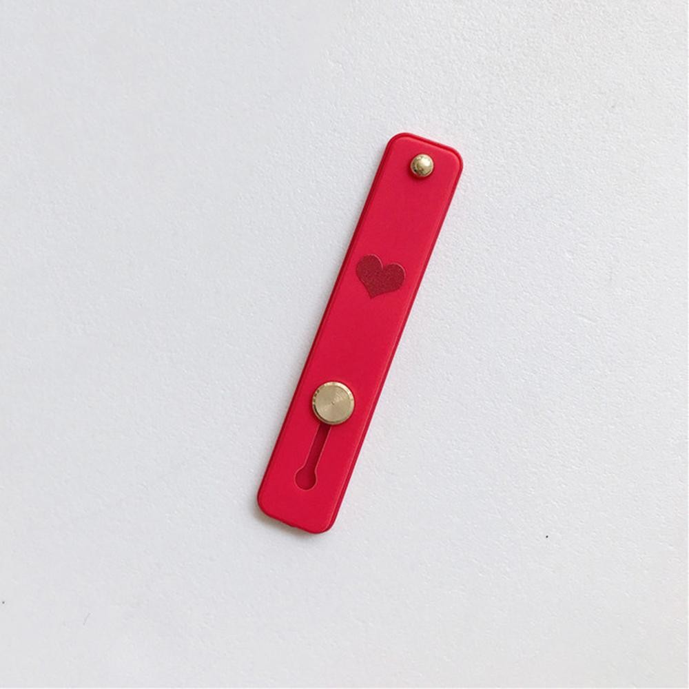 Adhesive Cell Phone Holder - Approximately 4" L *Pull Up On Heart To Extend The Handle view 2