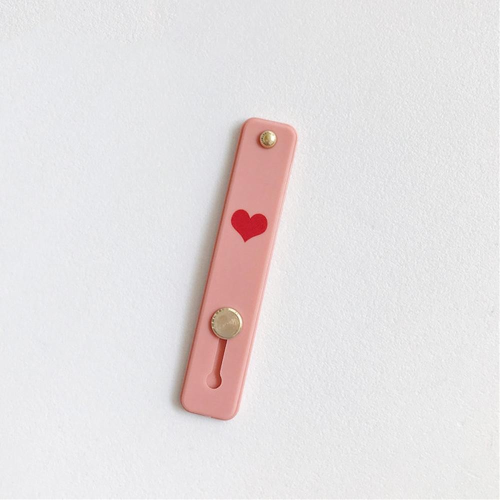 Adhesive Cell Phone Holder - Approximately 4" L *Pull Up On Heart To Extend The Handle view 2