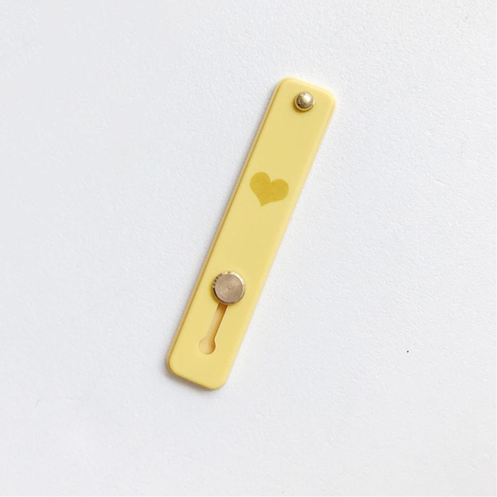 Adhesive Cell Phone Holder - Approximately 4" L *Pull Up On Heart To Extend The Handle view 2