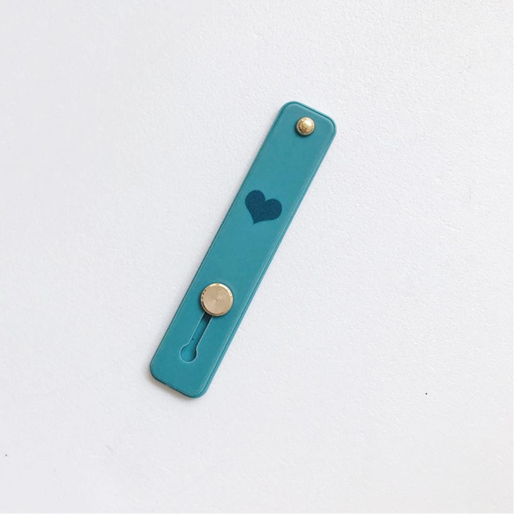Adhesive Cell Phone Holder - Approximately 4" L *Pull Up On Heart To Extend The Handle view 2