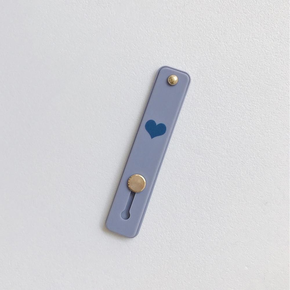Adhesive Cell Phone Holder - Approximately 4" L *Pull Up On Heart To Extend The Handle view 2