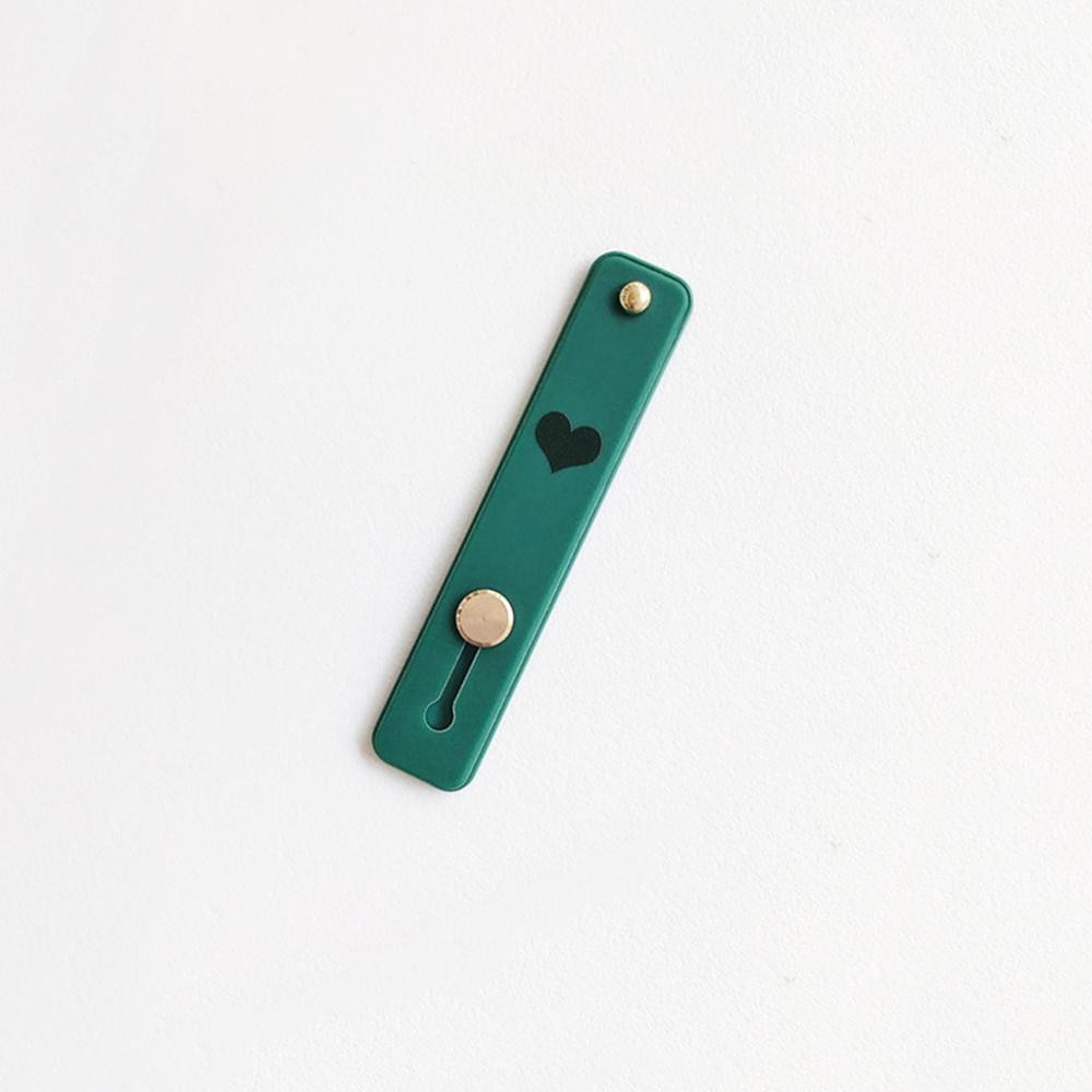 Adhesive Cell Phone Holder - Approximately 4" L *Pull Up On Heart To Extend The Handle view 2