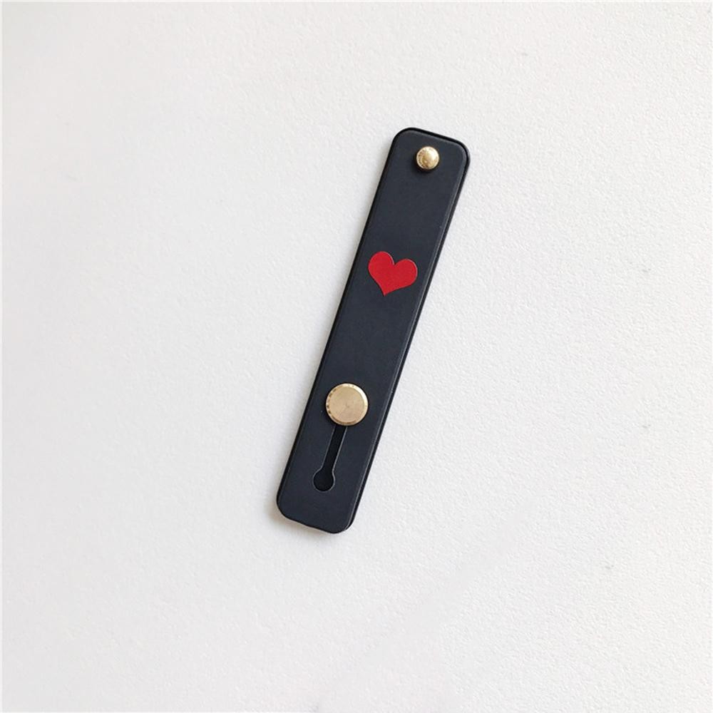Adhesive Cell Phone Holder - Approximately 4" L *Pull Up On Heart To Extend The Handle view 2