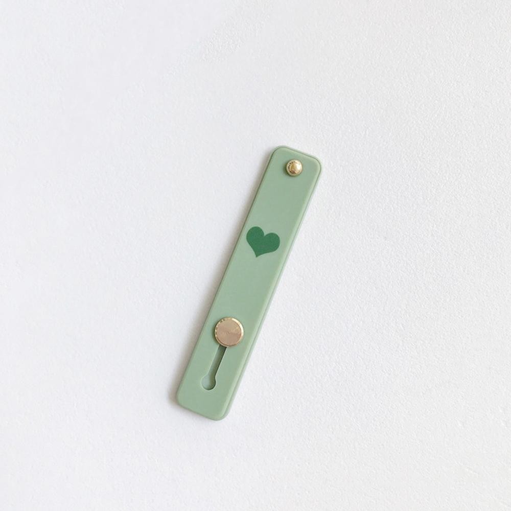 Adhesive Cell Phone Holder - Approximately 4" L *Pull Up On Heart To Extend The Handle view 2