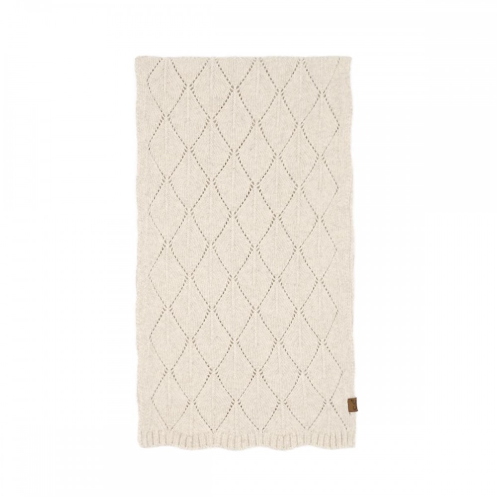 C.C SFE0173 Leaf Pattern Scarf - 60% Recycled Polyester / 40% Polyester - One Size view 2