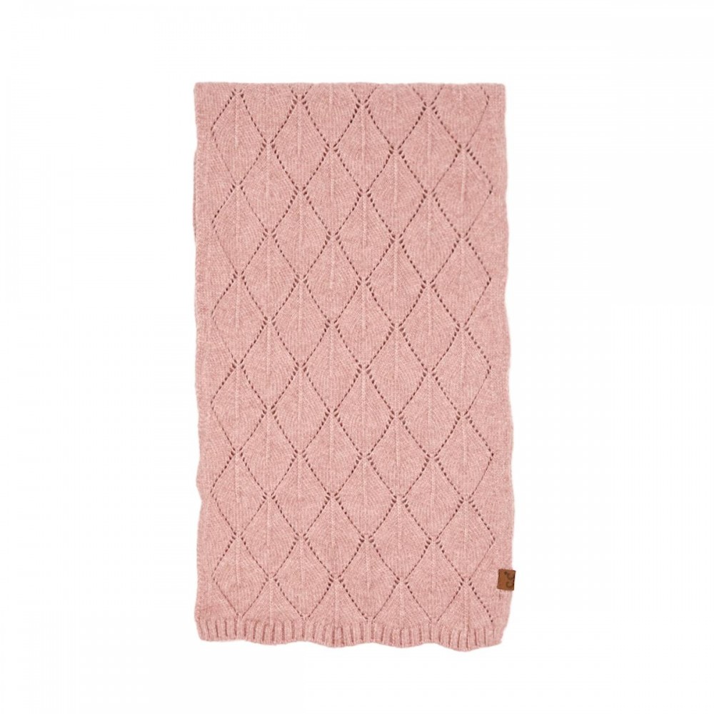 C.C SFE0173 Leaf Pattern Scarf - 60% Recycled Polyester / 40% Polyester - One Size view 2