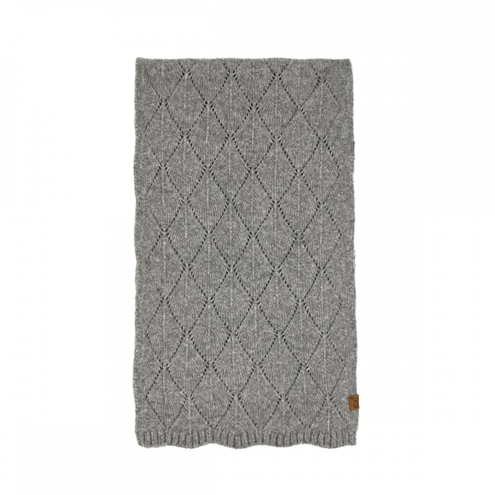 C.C SFE0173 Leaf Pattern Scarf - 60% Recycled Polyester / 40% Polyester - One Size view 2
