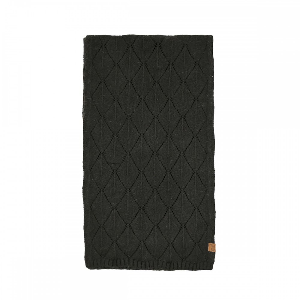 C.C SFE0173 Leaf Pattern Scarf - 60% Recycled Polyester / 40% Polyester - One Size view 2