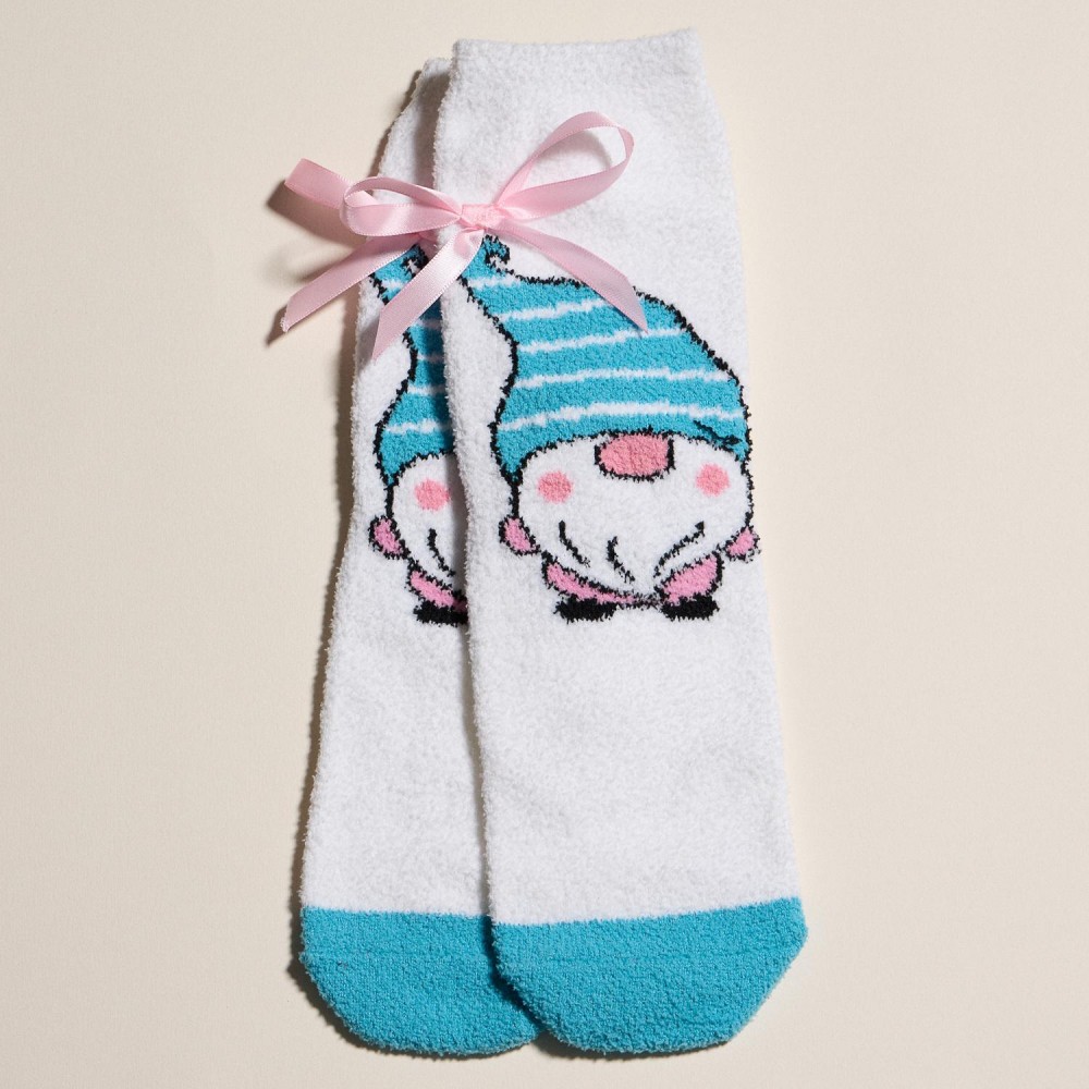 Microfiber Christmas Socks (4-Pack) - Gift Box Included - Women's Size 5-10 - 100% Microfiber Polyester view 6