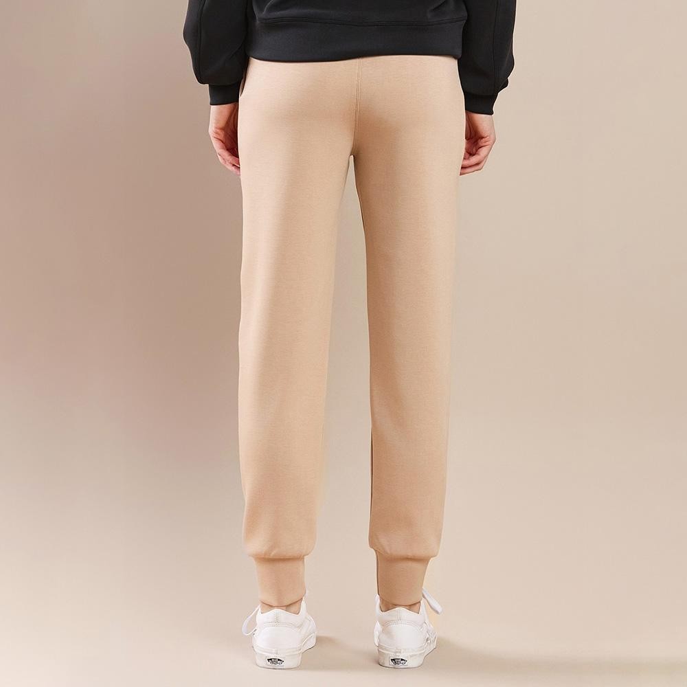 Women’s Sporty Chic UltraComfy Joggers - Drawstring - Two pockets - Solid color - Elasticized waistband - Stretchy - Comfortable and relaxed fit - Imported - 40% Terylene 55% Rayon 5% Spandex view 6