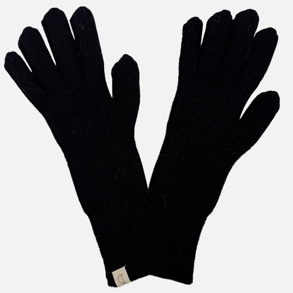 Do Everything In Love Mid Length Cable Knit Opera Gloves - One Size Fits Most - 100% Acrylic view 4