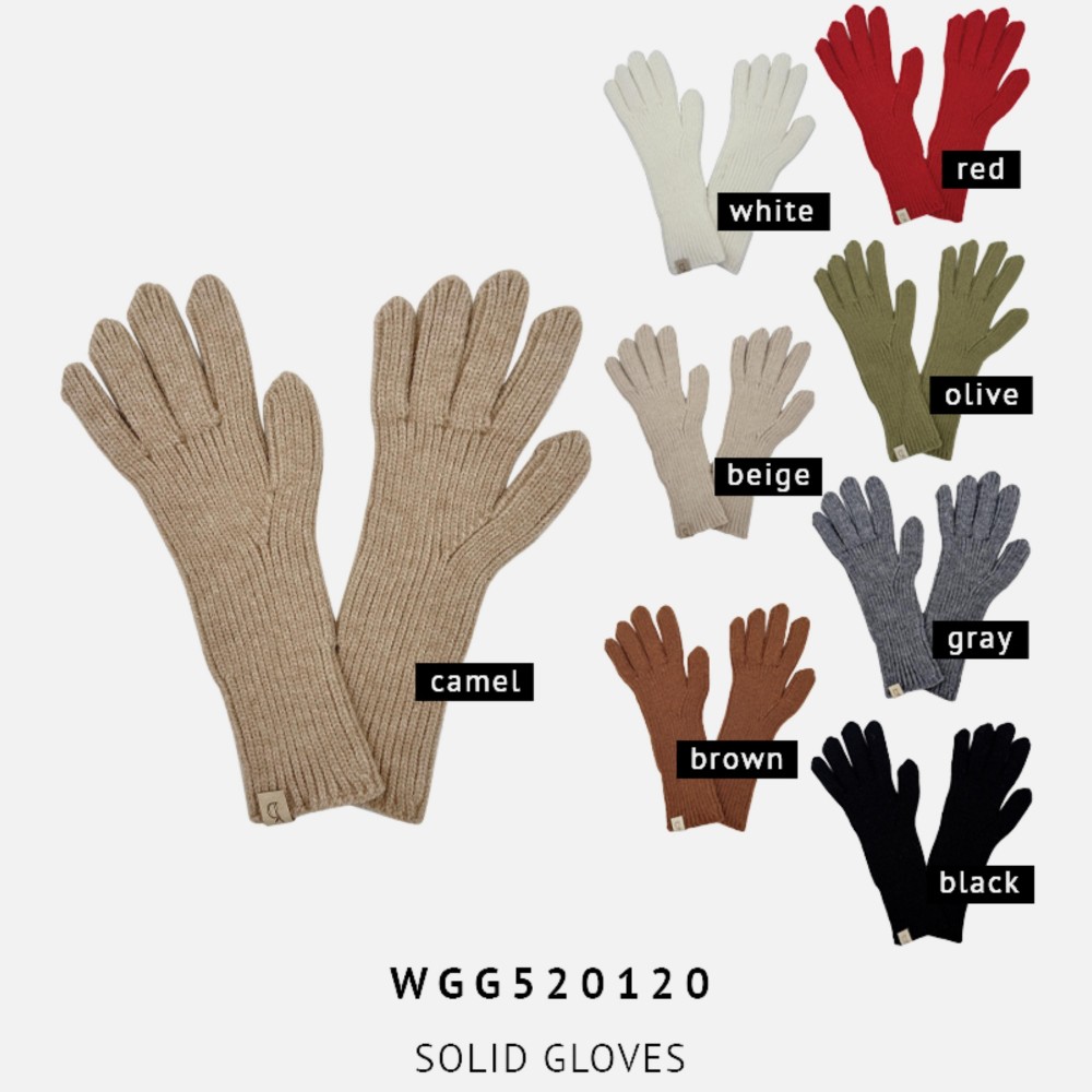Do Everything In Love Mid Length Cable Knit Opera Gloves - One Size Fits Most - 100% Acrylic view 6