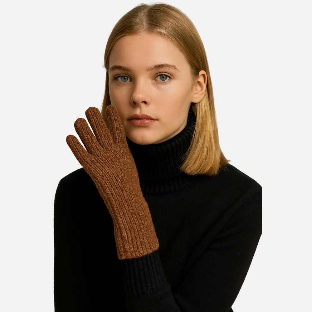 Do Everything In Love Mid Length Cable Knit Opera Gloves - One Size Fits Most - 100% Acrylic view 2