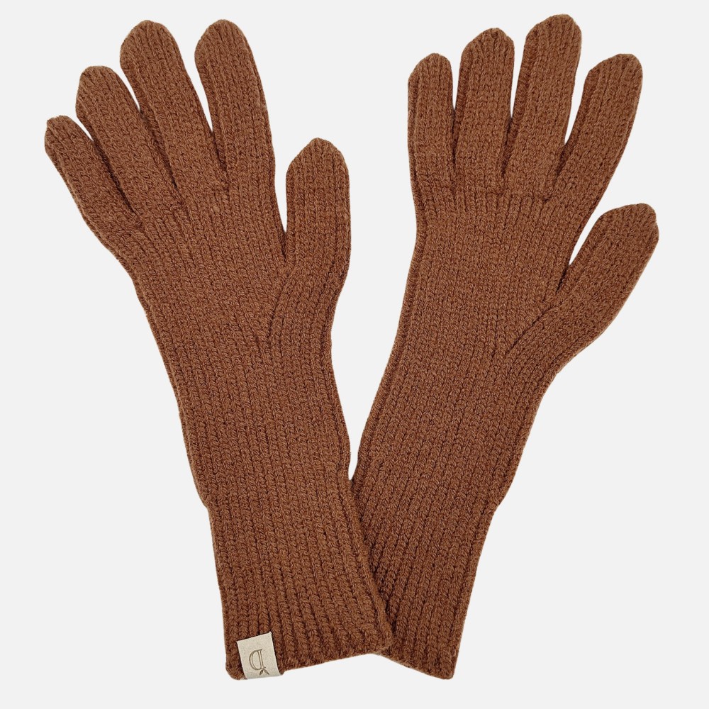 Do Everything In Love Mid Length Cable Knit Opera Gloves - One Size Fits Most - 100% Acrylic view 4