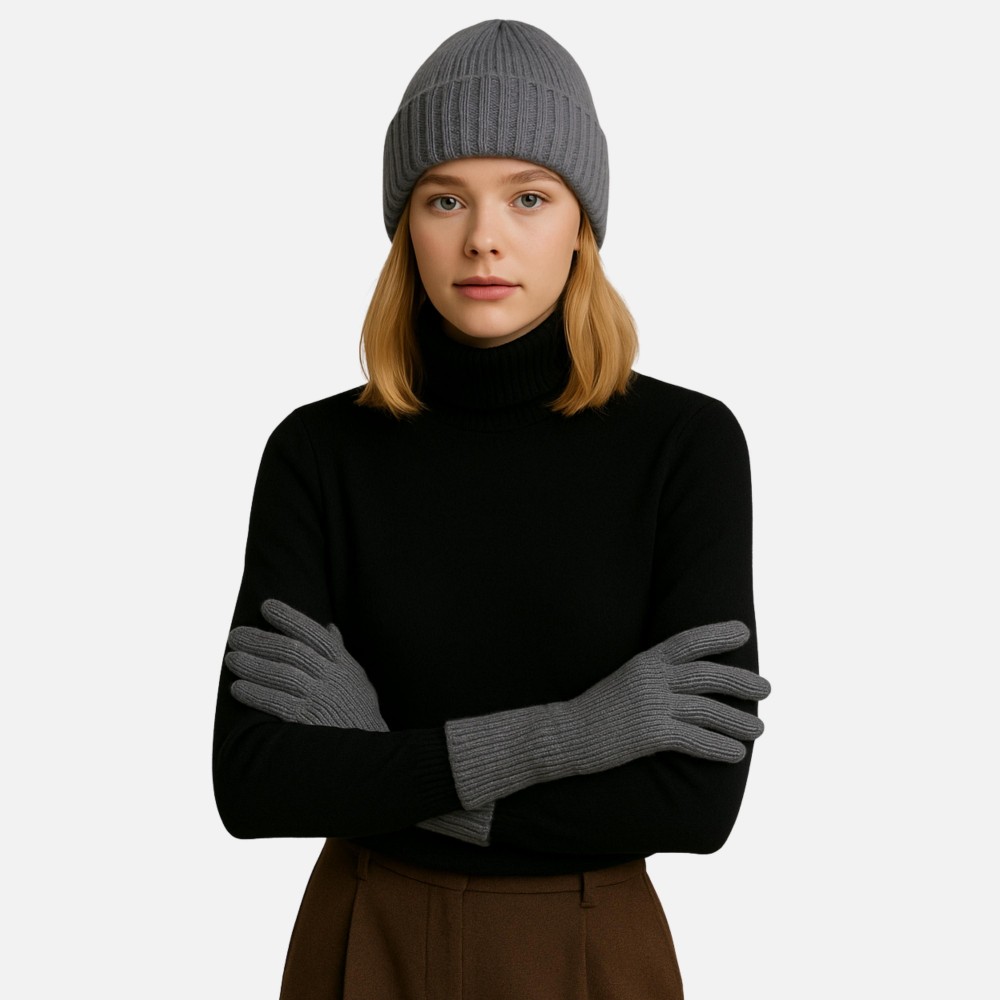 Do Everything In Love Mid Length Cable Knit Opera Gloves - One Size Fits Most - 100% Acrylic view 2