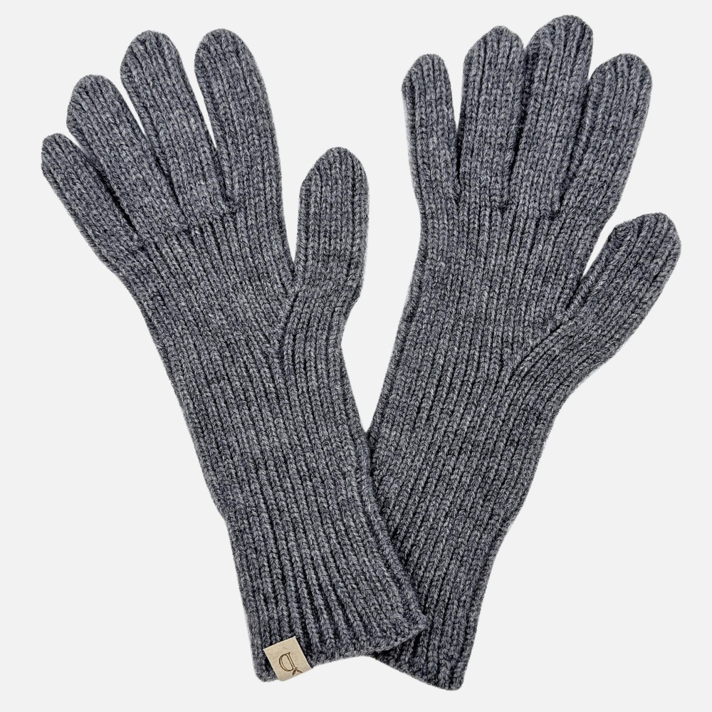 Do Everything In Love Mid Length Cable Knit Opera Gloves - One Size Fits Most - 100% Acrylic view 4